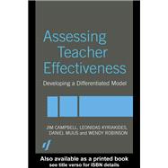 Assessing Teacher Effectiveness