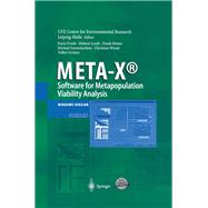 META-X®-Software for Metapopulation Viability Analysis
