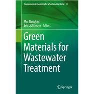 Green Materials for Wastewater Treatment