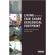 Living within a Fair Share Ecological Footprint