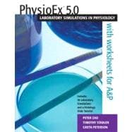 PhysioEx(TM) 5. 0 : Laboratory Simulations in Physiology CD-ROM Version