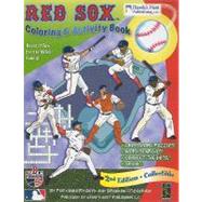 Red Sox Coloring and Activity Book