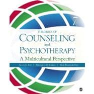 Theories of Counseling and Psychotherapy : A Multicultural Perspective
