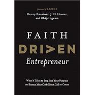 Faith Driven Entrepreneur: What It Takes to Step Into Your Purpose and Pursue Your God-Given Call to Create
