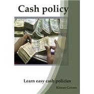 Cash Policy