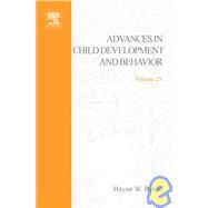 Advances in Child Development and Behavior