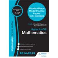 Sqa Specimen Paper 2014 Higher for Cfe Mathematics & Hodder Gibson Model Papers