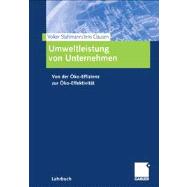 Umweltleistung Von Unternehmen