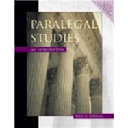 Paralegal Studies An Introduction