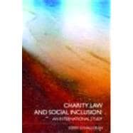 Charity Law and Social Inclusion: An International Study