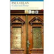 Selected Prose of Paul Celan