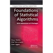 Foundations of Statistical Algorithms