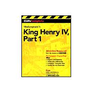 CliffsComplete<sup>®</sup> King Henry IV, Part 1