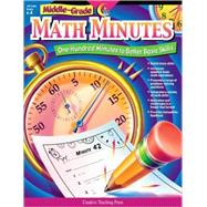 Middle-Grade Math Minutes: One Hundred Minutes to Better Basic Skills