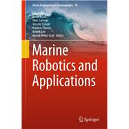 Marine Robotics and Applications,9783319707235