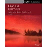 Calculus Single Variable [Rental Edition]