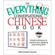 The Everything Speaking Mandarin Chinese Book