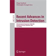Recent Advances in Intrusion Detection: 9th International Symposium, Raid 2006, Hamburg, Germany, September 20-22, 2006: Proceedings