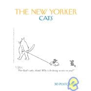 New Yorker Cats : Postcard Box