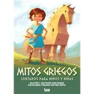 Mitos griegos contados para niños y niñas
