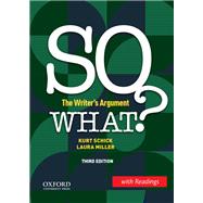 SO WHAT? (w/ Readings)