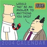 Dilbert; 2004 Mini Wall Calendar