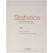 Bundle: Statistics for Management and Economics, Abbreviated, 10th + Aplia, 1 term Printed Access Card