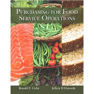 Purchasing for Food Service Operations with Answer Sheet (AHLEI)
