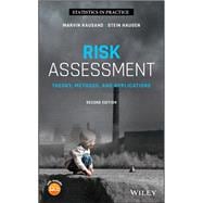 Risk Assessment Theory, Methods, and Applications