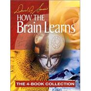 David A. Sousa's How the Brain Learns; The 4-Book Collection