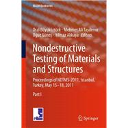 Nondestructive Testing of Materials and Structures