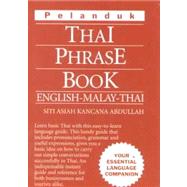 Thai Phrase Book,9789679787238