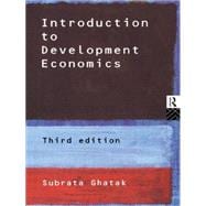 Introduction to Development Economics,9780415097239