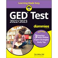 GED Test 2022 / 2023 For Dummies with Online Practice