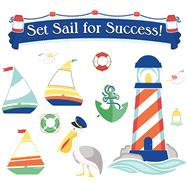 S.s. Discover Set Sail for Success! Bulletin Board Set