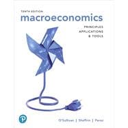 MyLab Economics with Pearson eText -- Access Card -- for Macroeconomics Principles, Applications and Tools