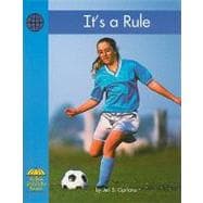 Library Book: It's A Rule