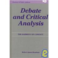 Debate and Critical Analysis: The Harmony of Conflict
