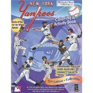 Yankees Coloring and Activity Book