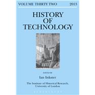 History of Technology, Volume 32