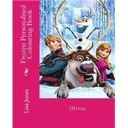 Frozen Personalised Colouring Book