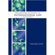 International Law Documentary Supplement
