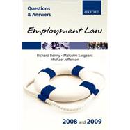 Q & A Employment Law 2008 and 2009