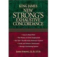 King James New Strong's Exhaustive Concordance Of The Bible