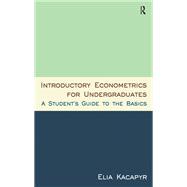 Introductory Econometrics for Undergraduates