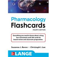 Lange Pharmacology Flashcards, Fourth Edition