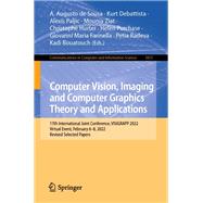 Computer Vision, Imaging and Computer Graphics Theory and Applications