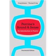 Perrine's Sound and Sense An Introduction to Poetry