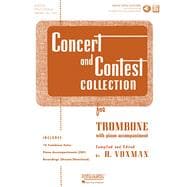 Concert and Contest Collection for Trombone Solo Book with Online Media