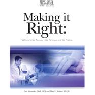 Making It Right